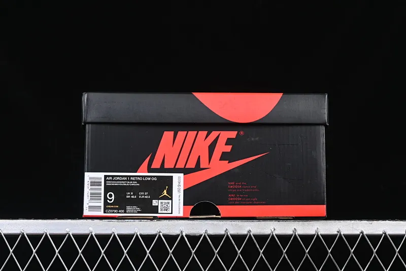 All categories Air Jordan Jordan series basketball shoes Air Jordan 1 Low Air Jordan 1 Low OG "Obsidian" AJ1 Joe 1 Obsidian low-top cultural basketball shoes CZ0790-400